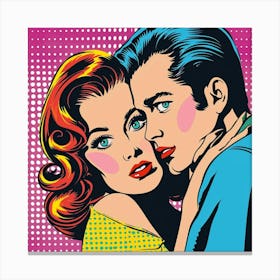 Pop Art 1 Canvas Print