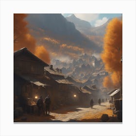 Witcher 3 Canvas Print