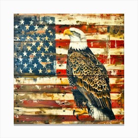 USA Symbol - American Eagle Canvas Print