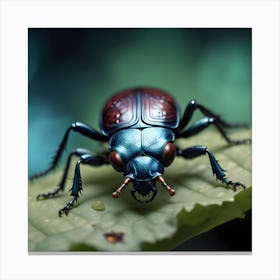 Beetle 1 Canvas Print