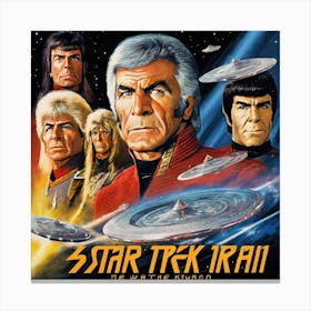 Star Trek Iranian 1 Canvas Print