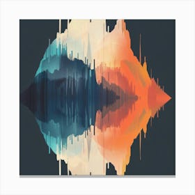 Sound Wave Canvas Print