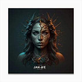 Jane Bee Canvas Print