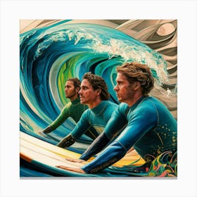 'Surf' Canvas Print