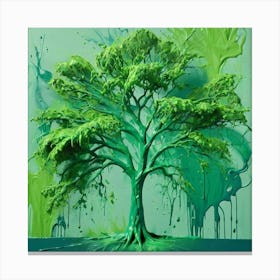 Tree Of Life 12 Canvas Print