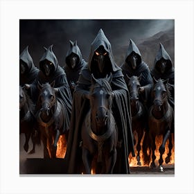 Doom crew Canvas Print