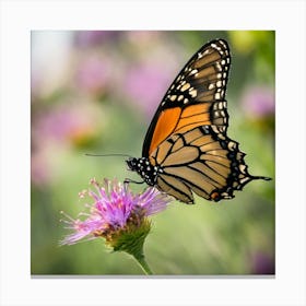 Monarch Butterfly 4 Canvas Print