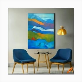 Wall Art painting Canvas Print