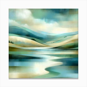 Waterscape Ii Canvas Print