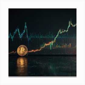 Bitcoin Pump Canvas Print