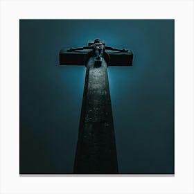 Cross Of Jesus 4 Canvas Print