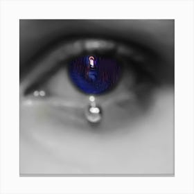 Eye Of The Beholder Canvas Print