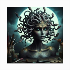 Medusa 2 Canvas Print