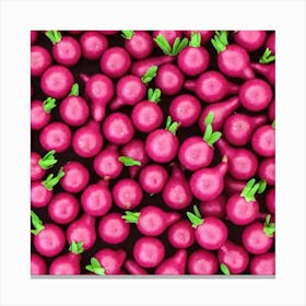 Radishes 8 Canvas Print