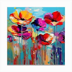 Poppies 39 Canvas Print