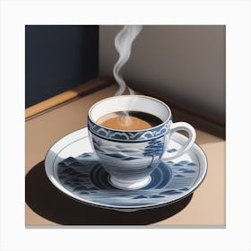 Coffee Canvas Print