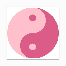 Yin Yang Symbol 28 Canvas Print
