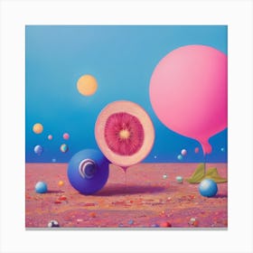 'Fruit' Canvas Print