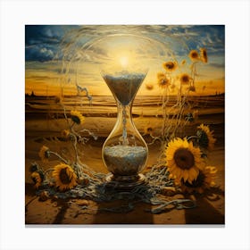 Magic021 Van Goghintricate Enormous Hourglass Time Turner Where 1404a906 8eab 4806 8af9 6fc575b43b0a Canvas Print