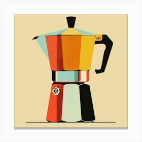 Coffee Maker 10 Canvas Print