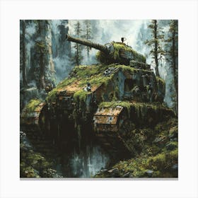 World Of Tanks Canvas Print