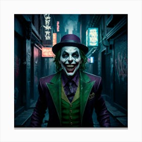 Joker 37 Canvas Print