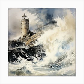 Wave 12 Canvas Print