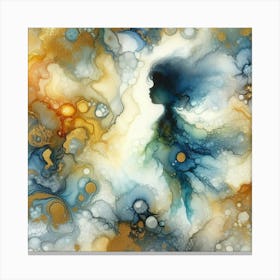 Abstract Painting 55 Canvas Print