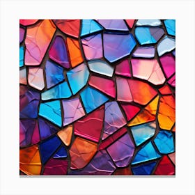 Mosaic Tile 4 Canvas Print