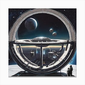 Space Station 53 Canvas Print