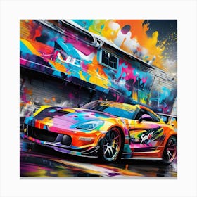 Need For Speed 55 Canvas Print