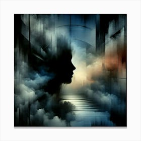 Dreamscape Stock Videos & Royalty-Free Footage Canvas Print