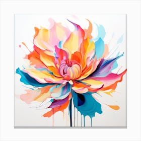 An Abstract Painting Canvas Print