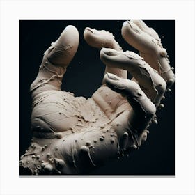 Hand Of The Gods Canvas Print