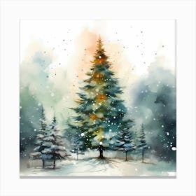 Whispering Winter Wonderland Canvas Print