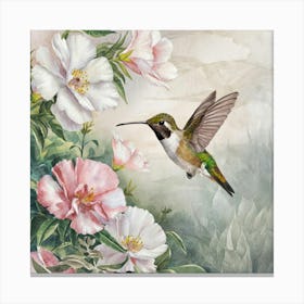 Hummingbird 5 Canvas Print