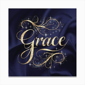 Grace Canvas Print