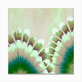 Feathers 3 Canvas Print