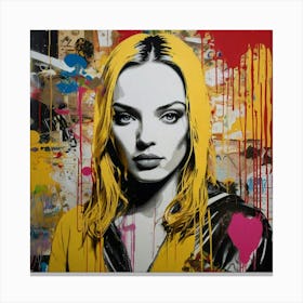 Lady 1 1 Canvas Print