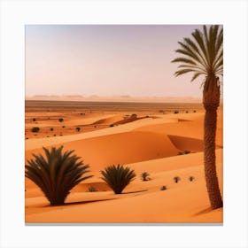 Sahara Desert 60 Canvas Print