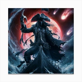 Pirates Of The Night Canvas Print