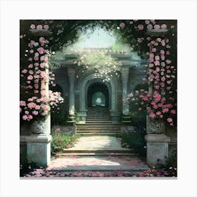 Rose Garden 2 Canvas Print