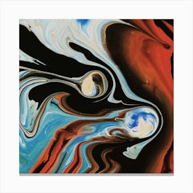 Abstract Painting Canvas Print