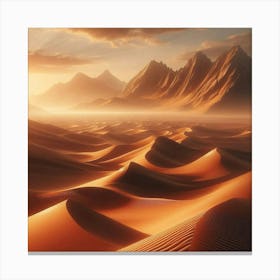 Desert Landscape - Desert Stock Videos & Royalty-Free Footage 16 Lienzo