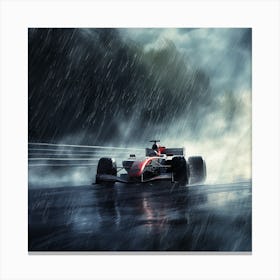 Rainy Day 5 Canvas Print