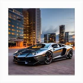 Lamborghini 2 Canvas Print