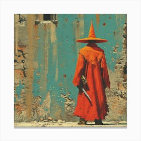 'The Wizard' Canvas Print