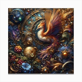 Phoenix 9 Canvas Print