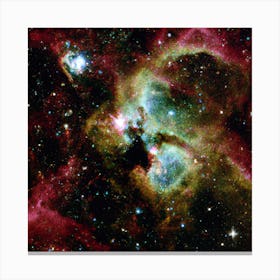 Carina nebula 2 Canvas Print
