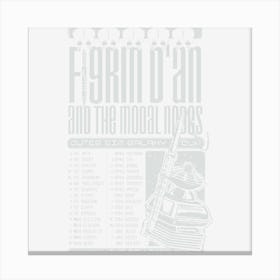 Figrin D An And The Modal Nodes Canvas Print